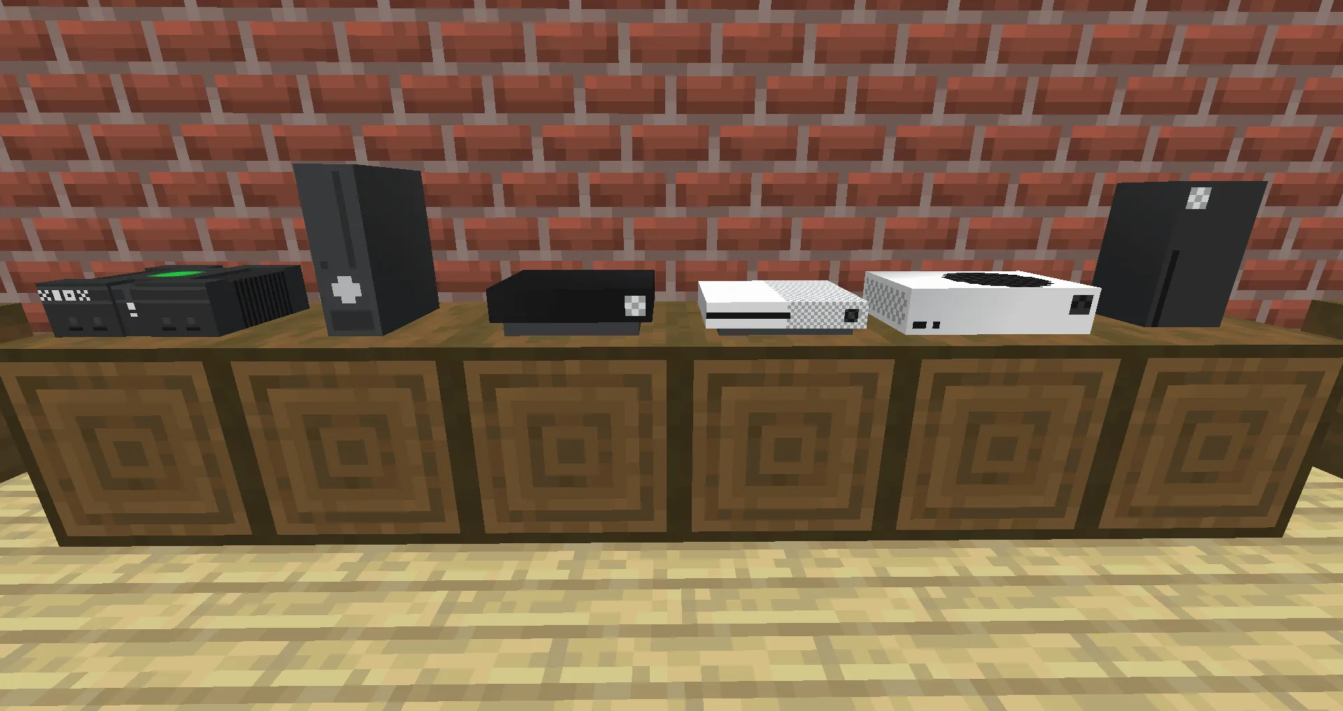 ConsoleCraft — скриншот 5 (Моды, Minecraft)