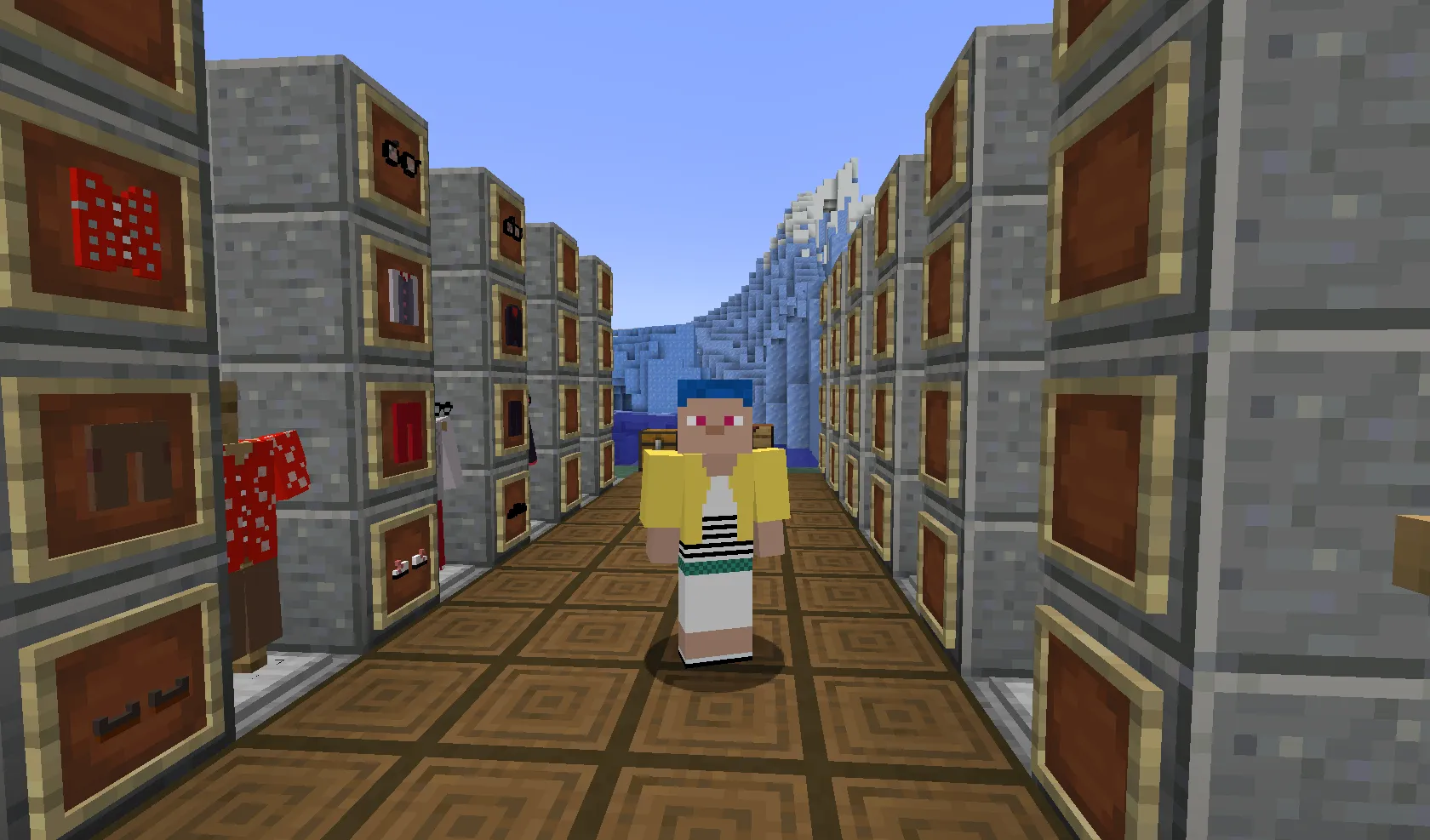 Miraculous Ladybug Clothing, Моды, Minecraft