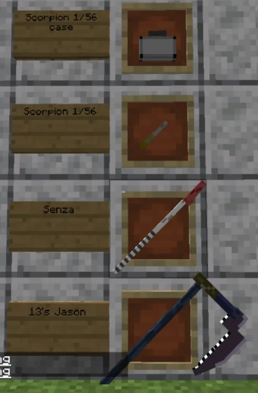 Tokyo Ghoul Proto, Моды, Minecraft