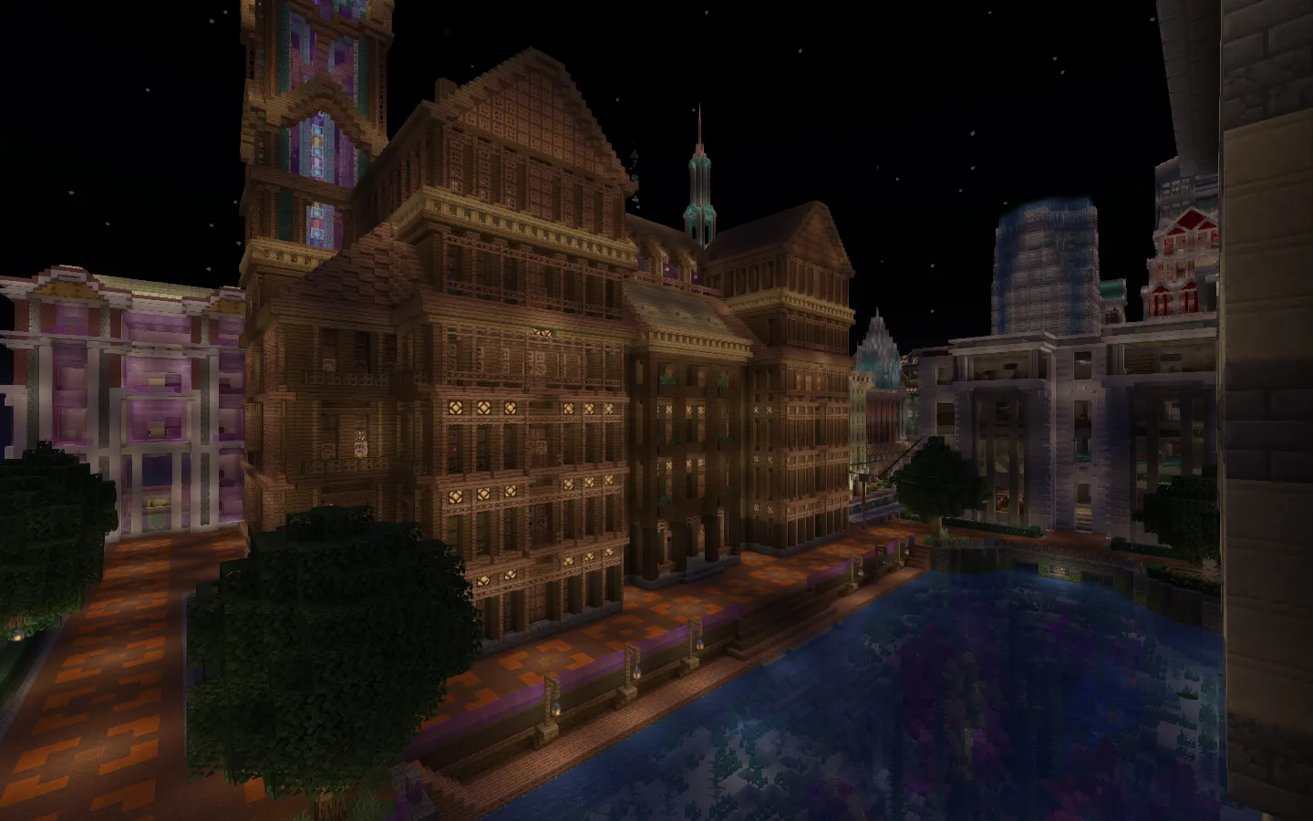 Radiant City Official, Карты, Minecraft