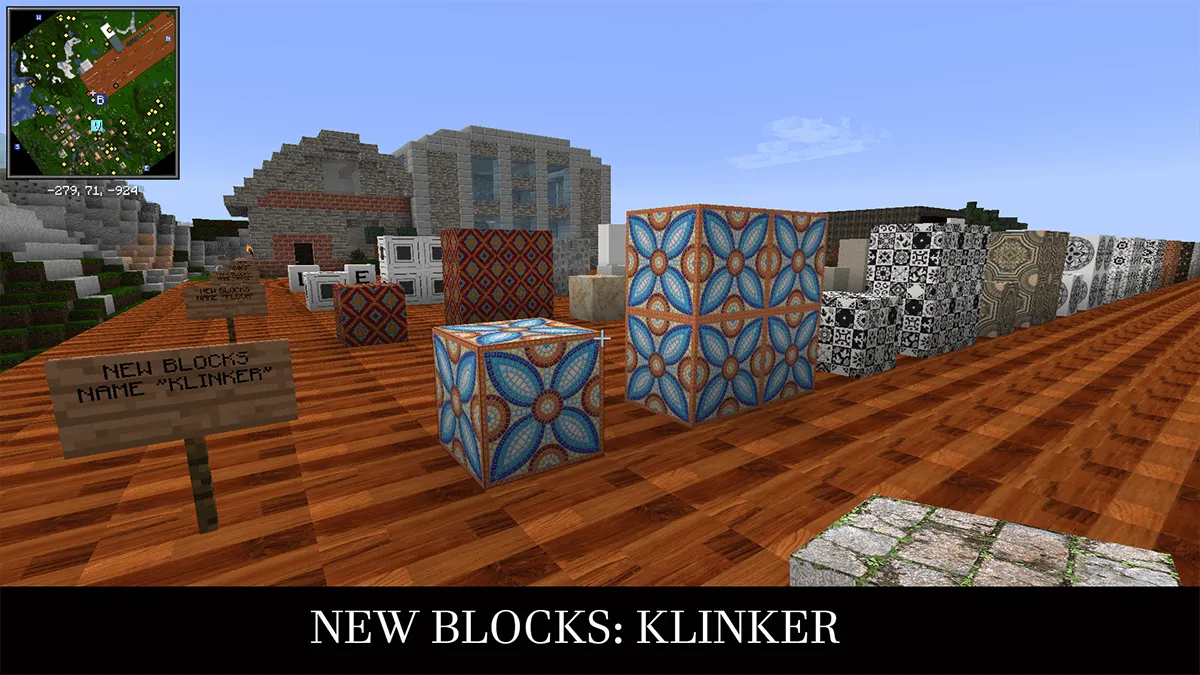 ZOMEBODYS Premium Blocks — скриншот 17 (Моды, Minecraft)