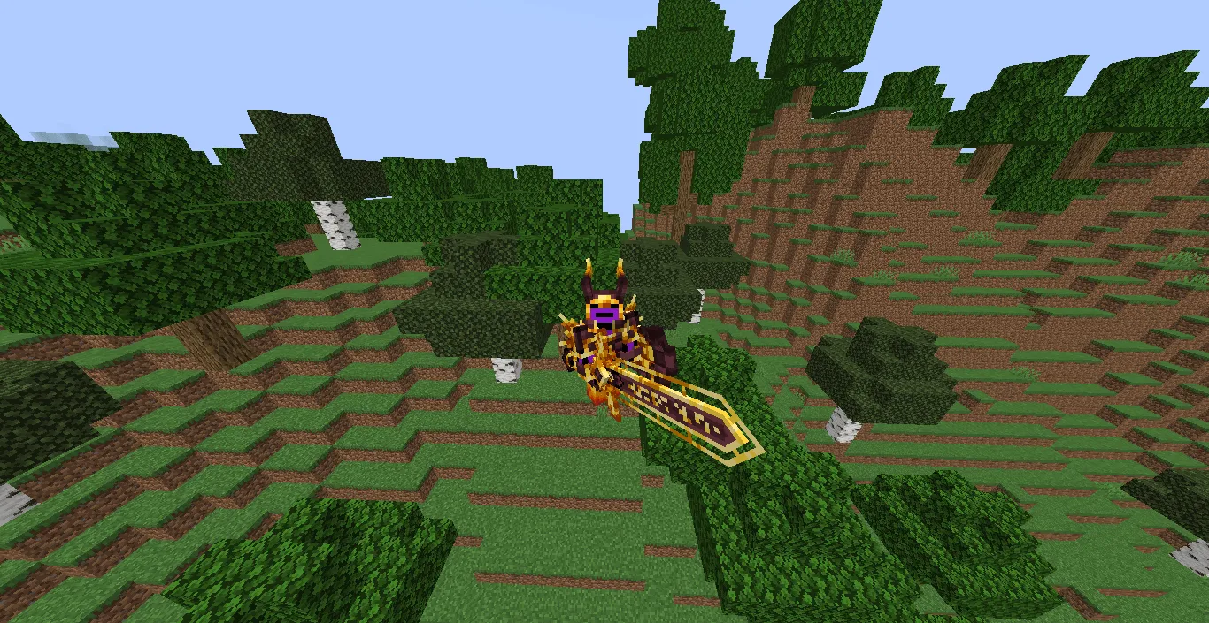VAMPACK — скриншот 3 (Модпаки, Minecraft)