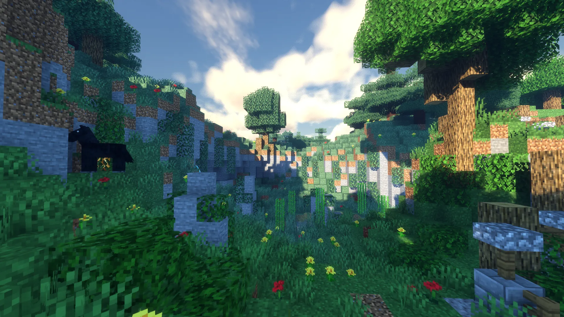 Voyager Shader(out dated), Шейдеры, Minecraft