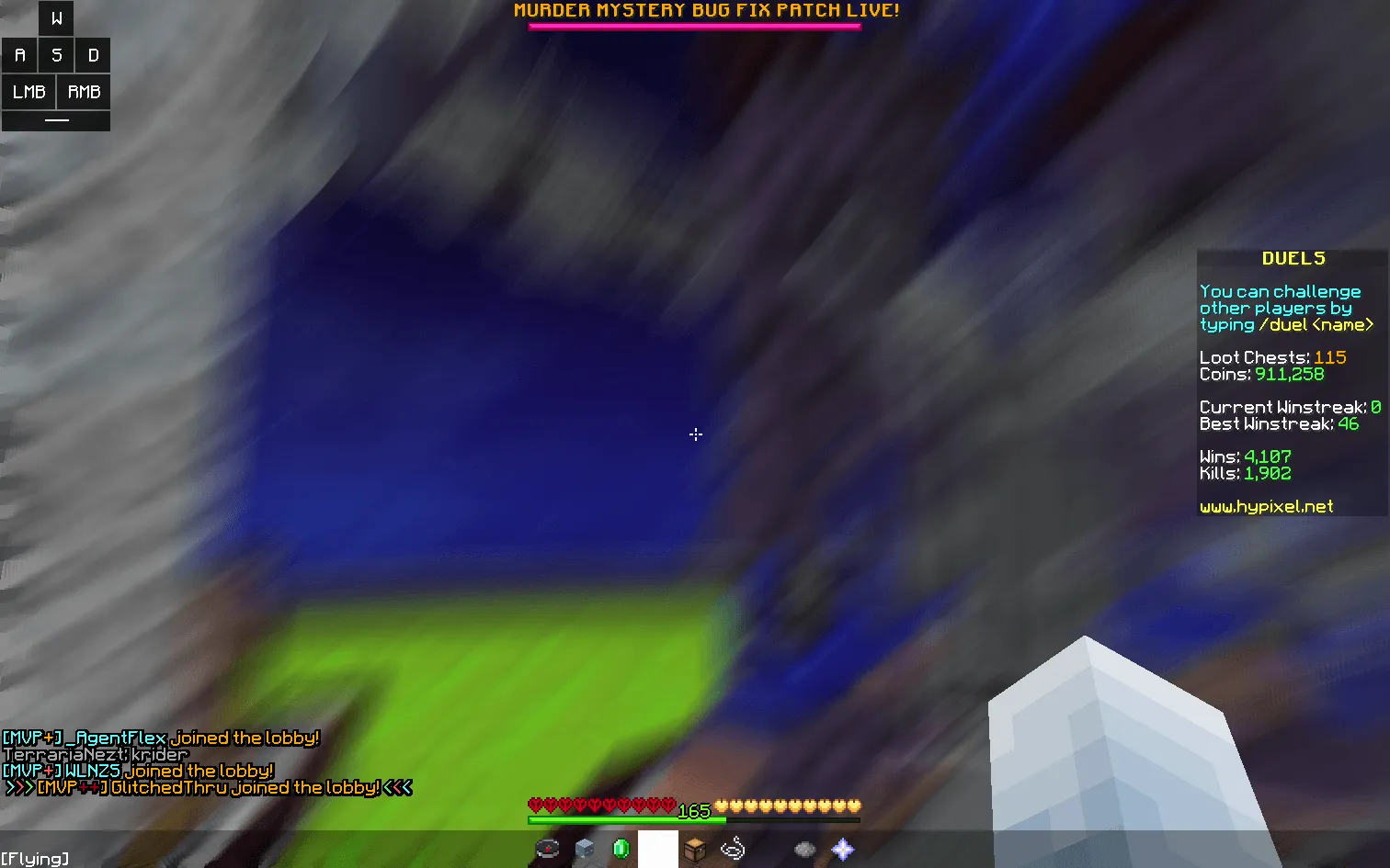 PolyBlur, Моды, Minecraft