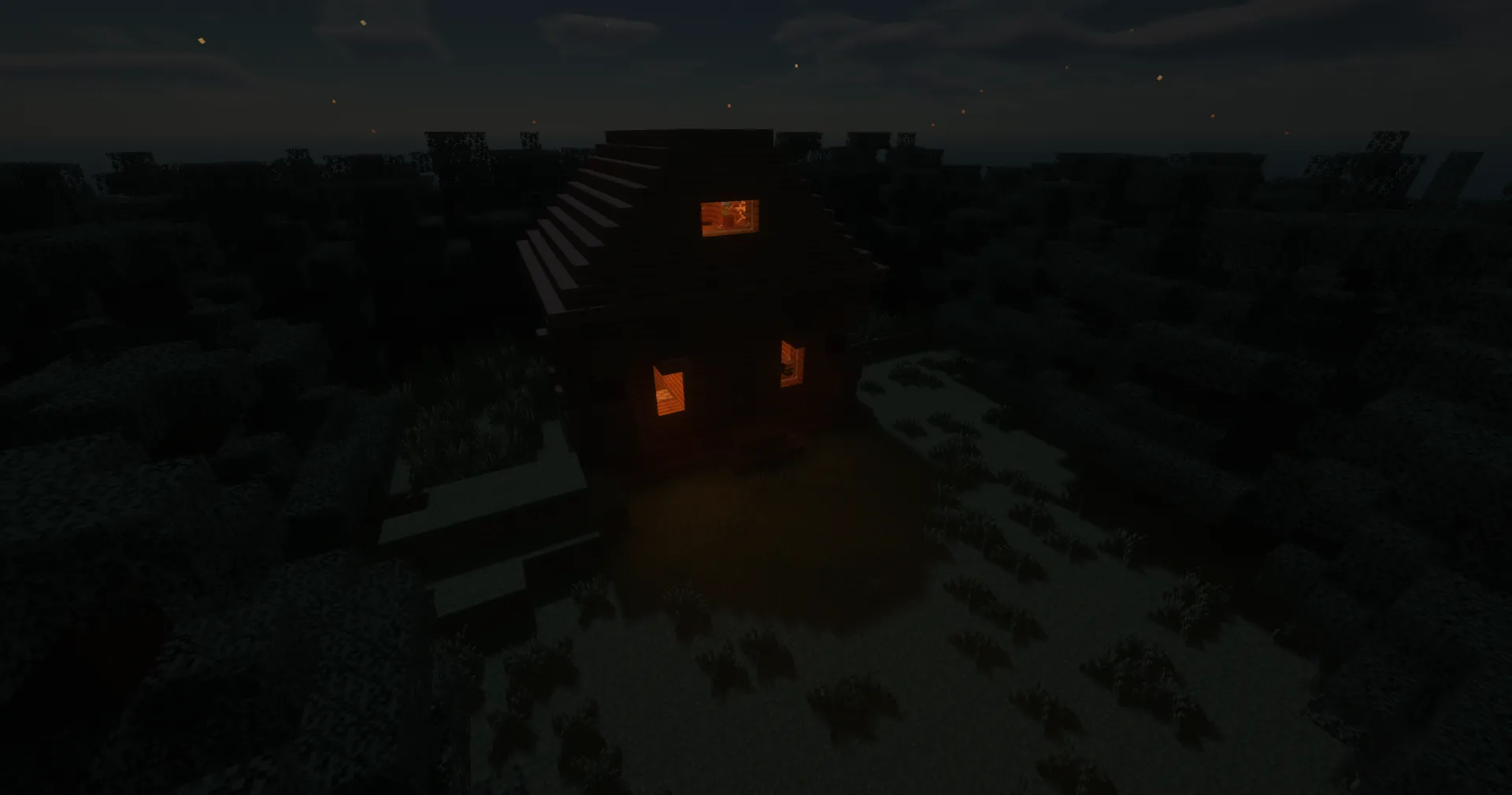 Old House, Карты, Minecraft