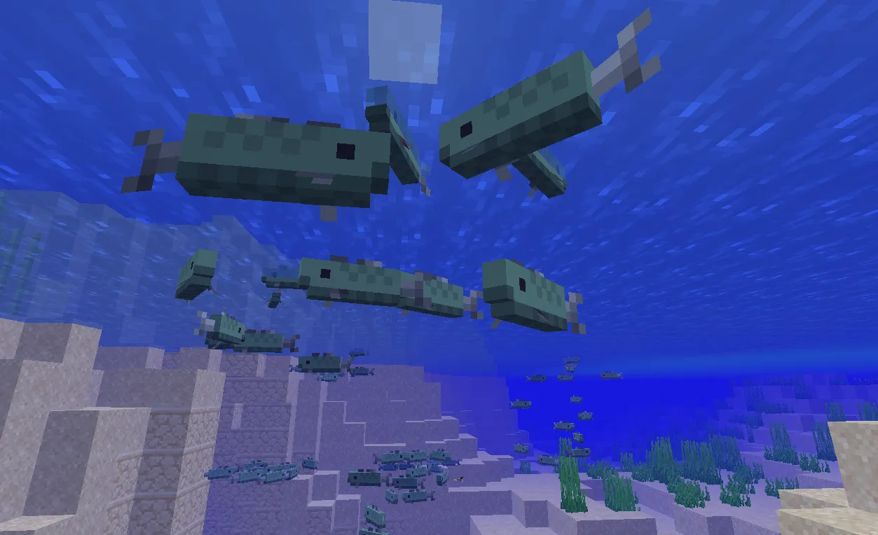 Oldie n Goodie Fish Texture, Текстуры, Minecraft