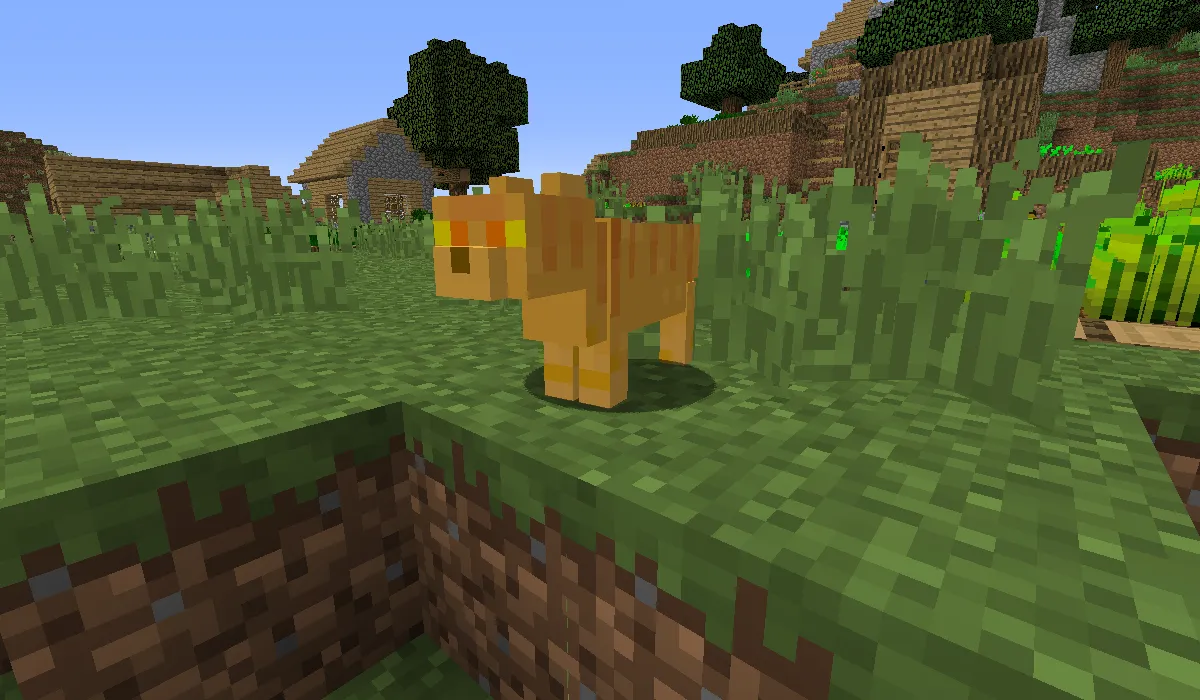 Luminous Cat Eyes — скриншот 22 (Текстуры, Minecraft)
