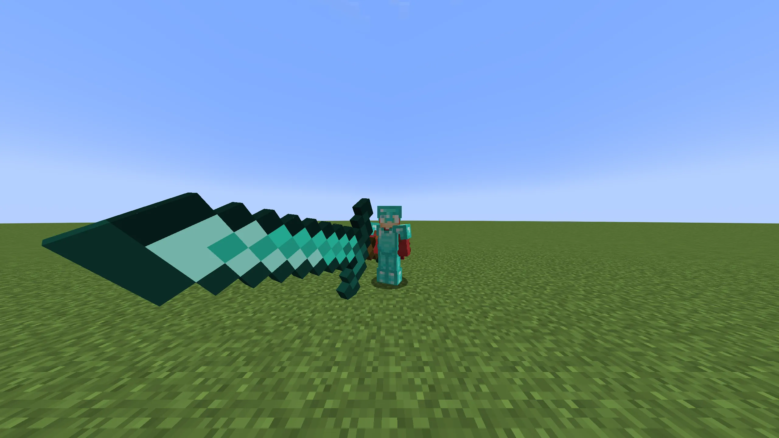 Comically Large Items, Текстуры, Minecraft
