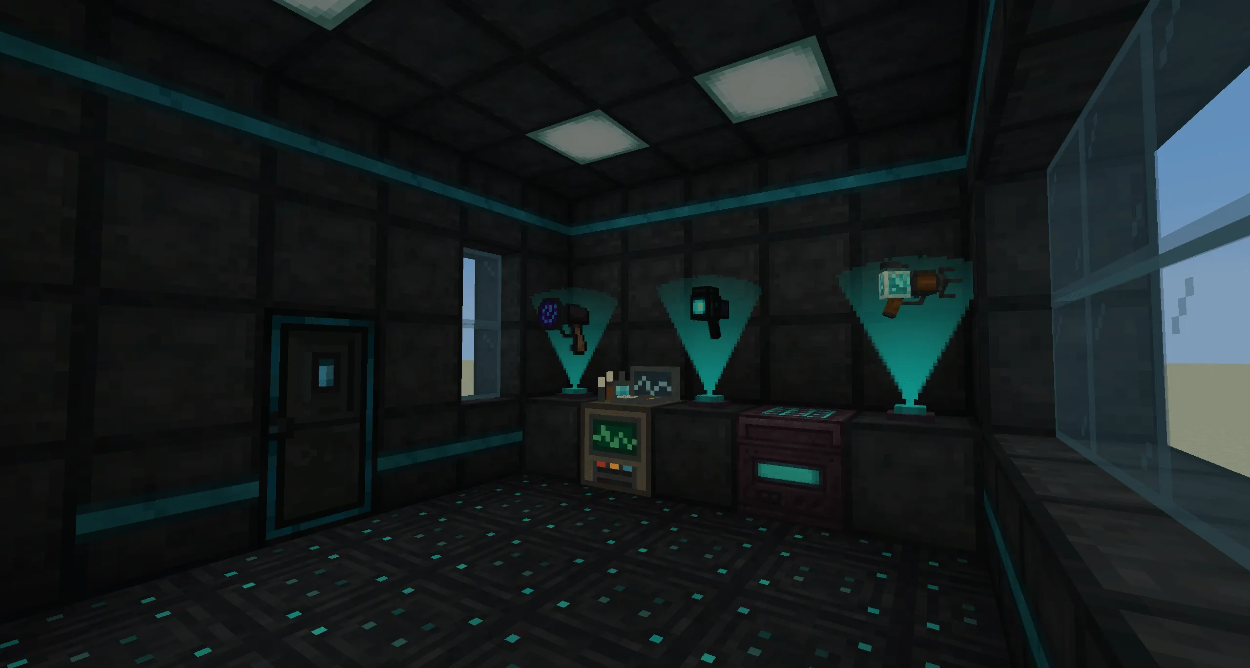 Strange  Matter, Моды, Minecraft