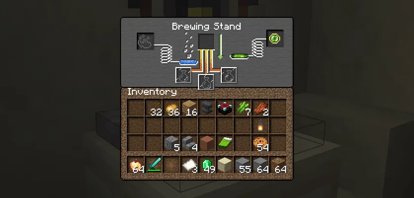JS DirtStyle GUI — скриншот 3 (Текстуры, Minecraft)