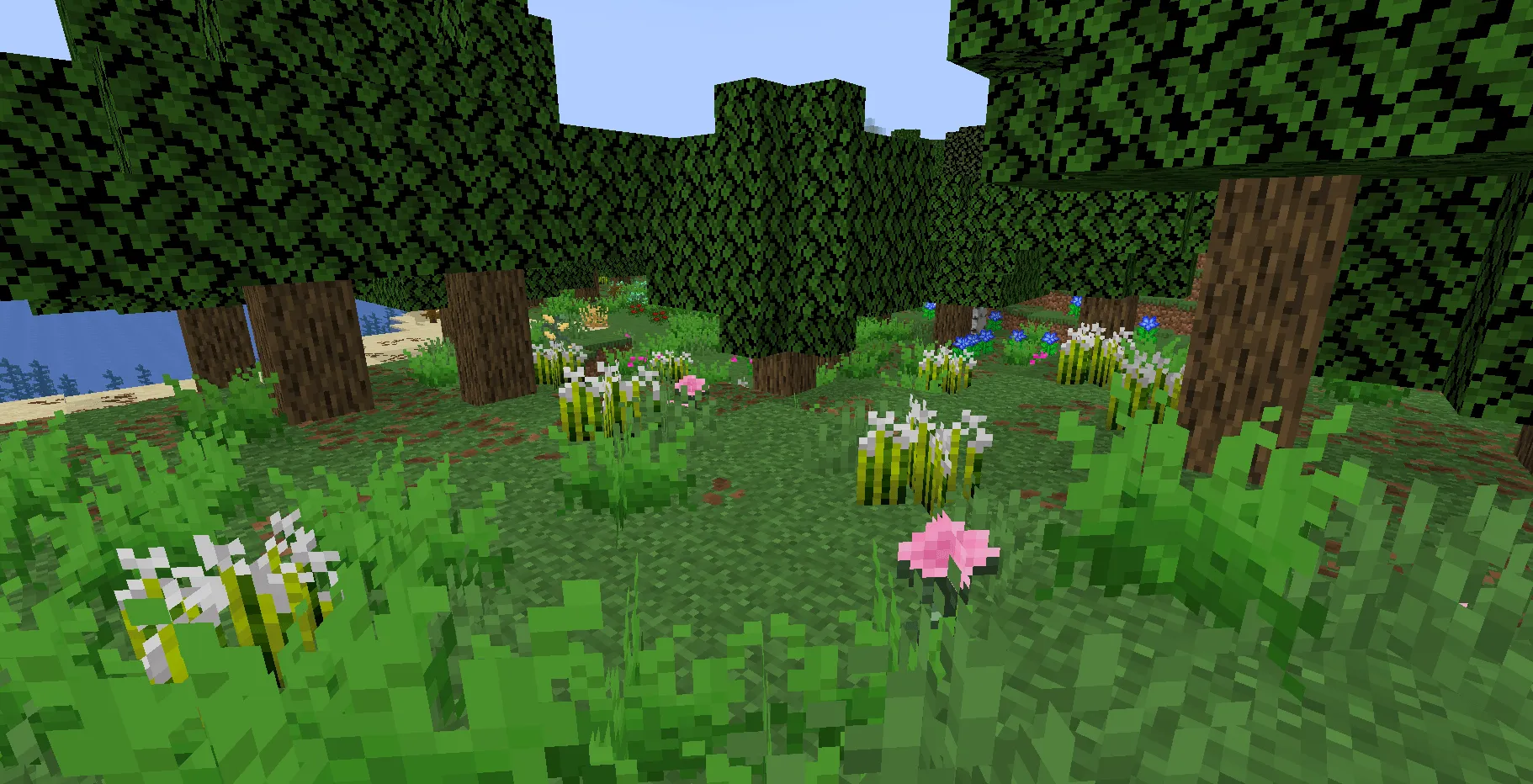 Wild Growth 🪻, Моды, Minecraft