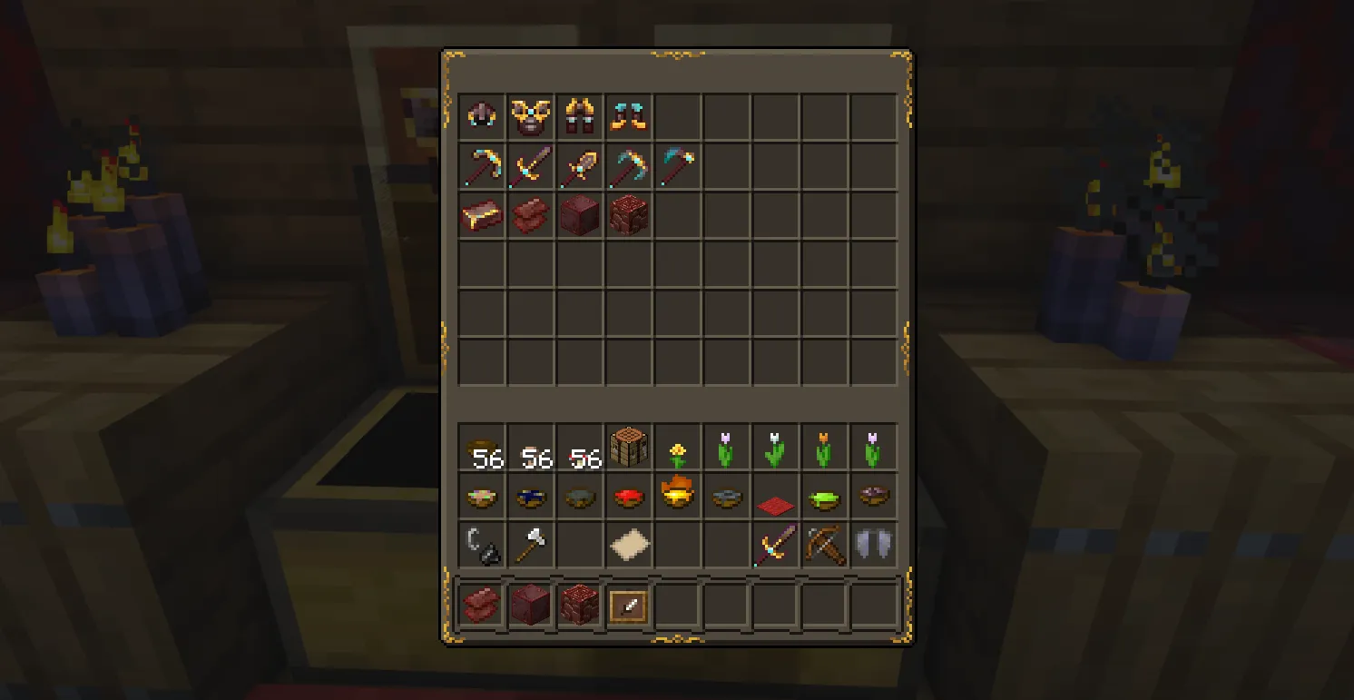 Netherite Update — скриншот 1 (Текстуры, Minecraft)