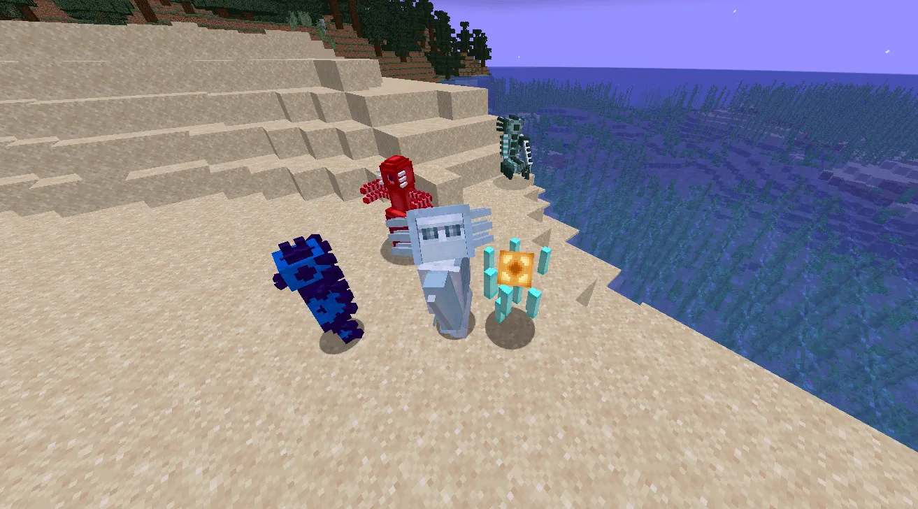 Yakurum Mod, Моды, Minecraft