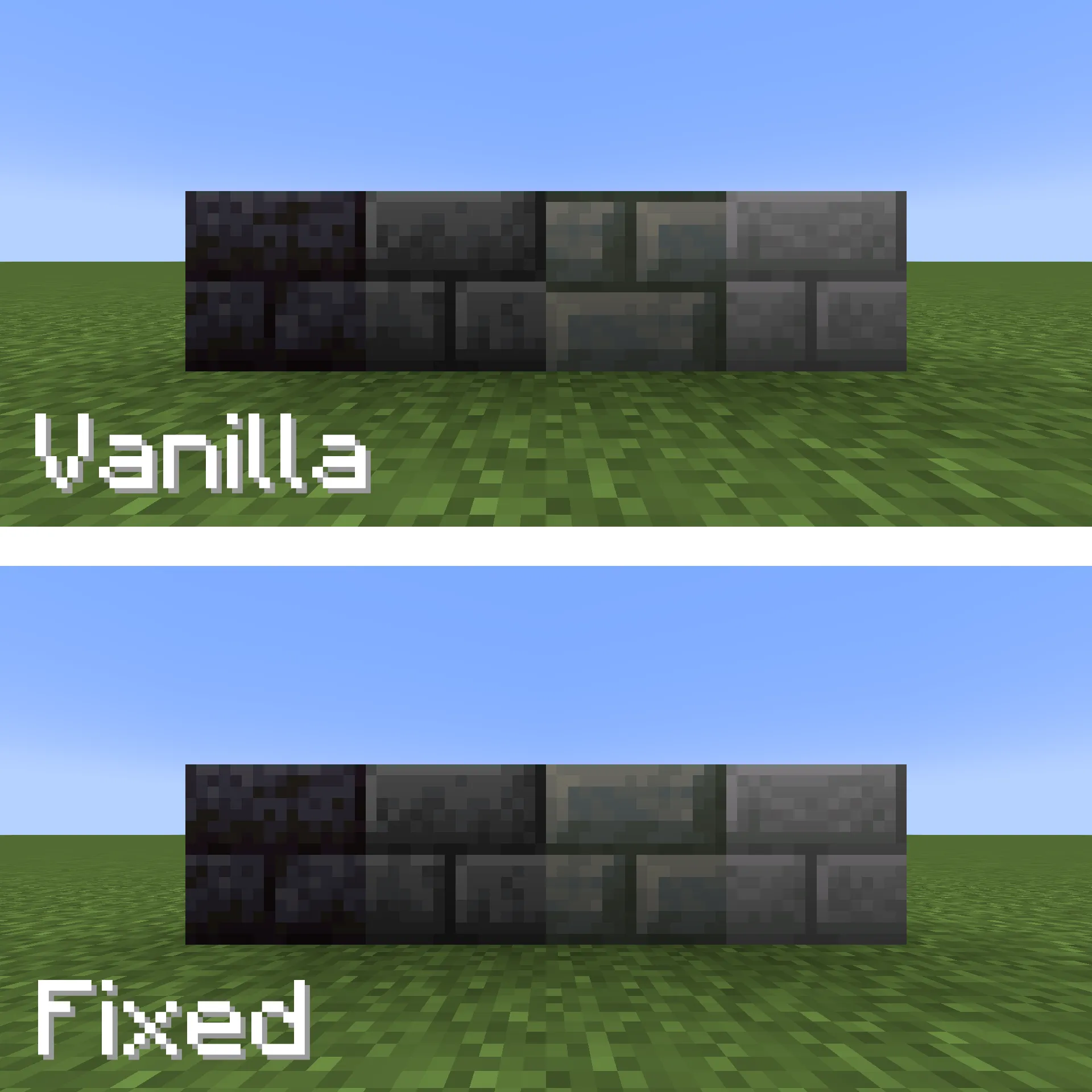 Tuff Bricks Fix — скриншот 3 (Текстуры, Minecraft)