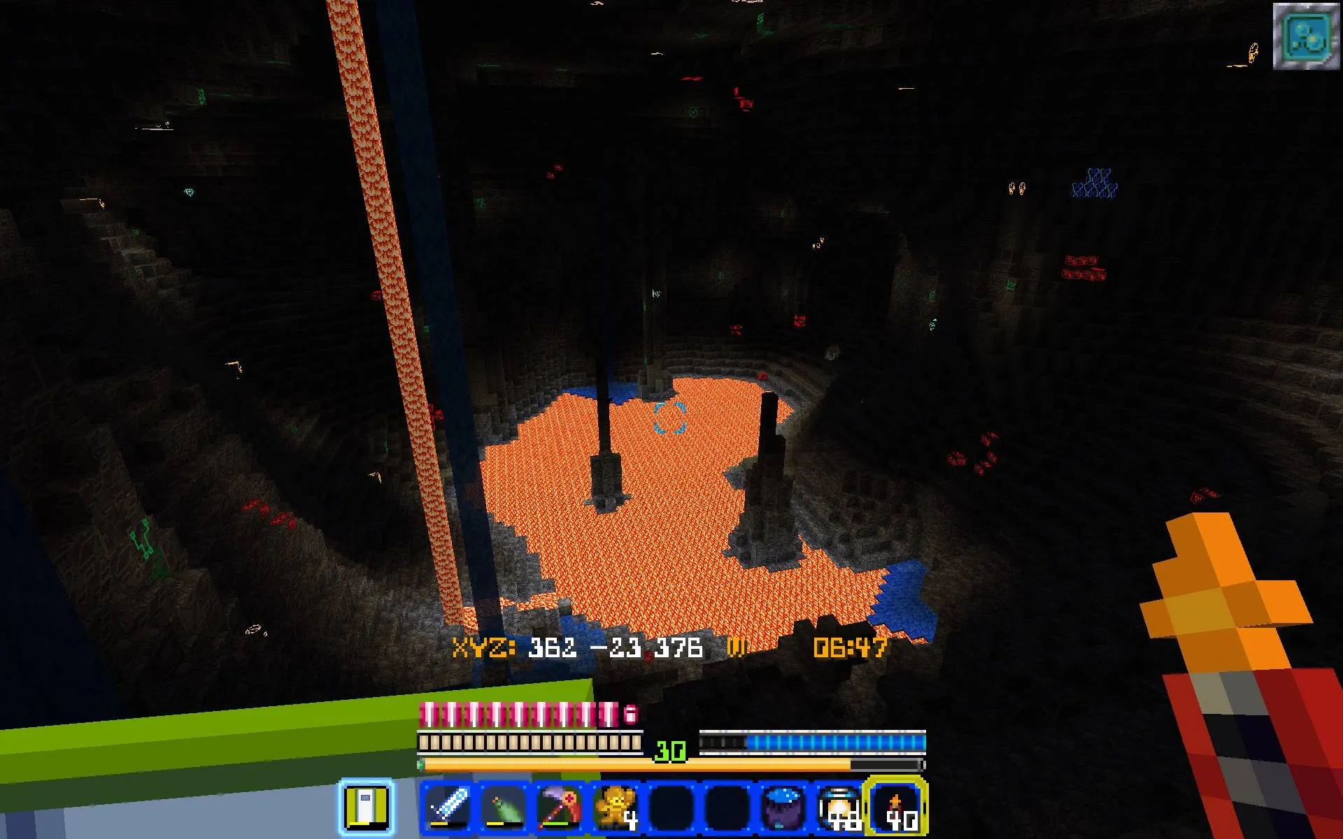 Megacraft Classic, Текстуры, Minecraft