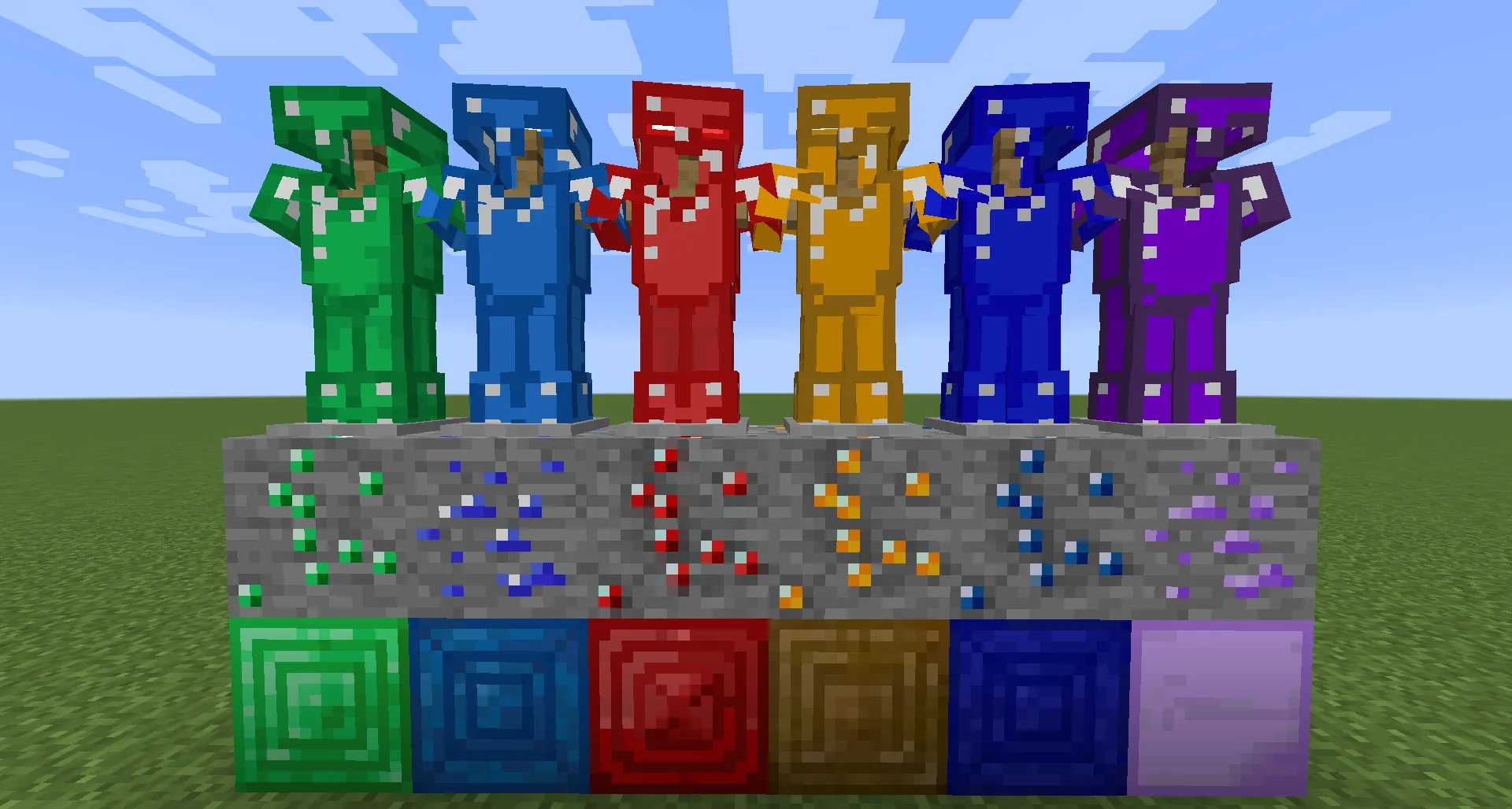 Gemalicious, Моды, Minecraft