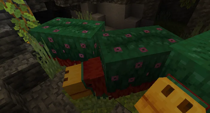Sussy Sniffers — скриншот 3 (Моды, Minecraft)
