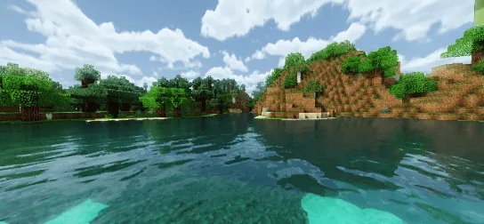 Butter Shaders, Шейдеры, Minecraft