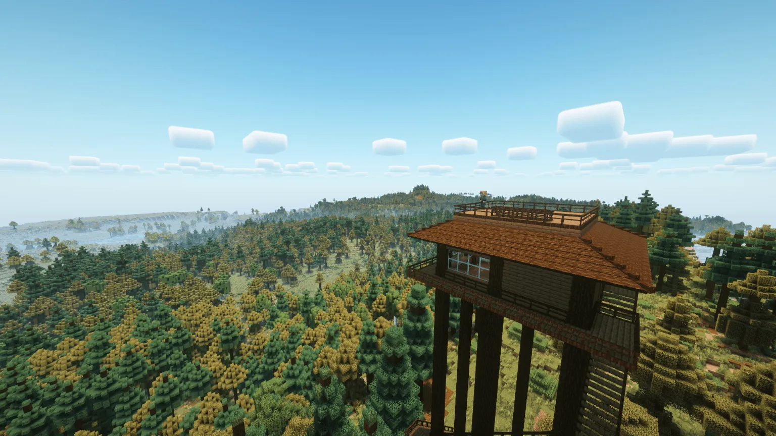 terrain+, Модпаки, Minecraft