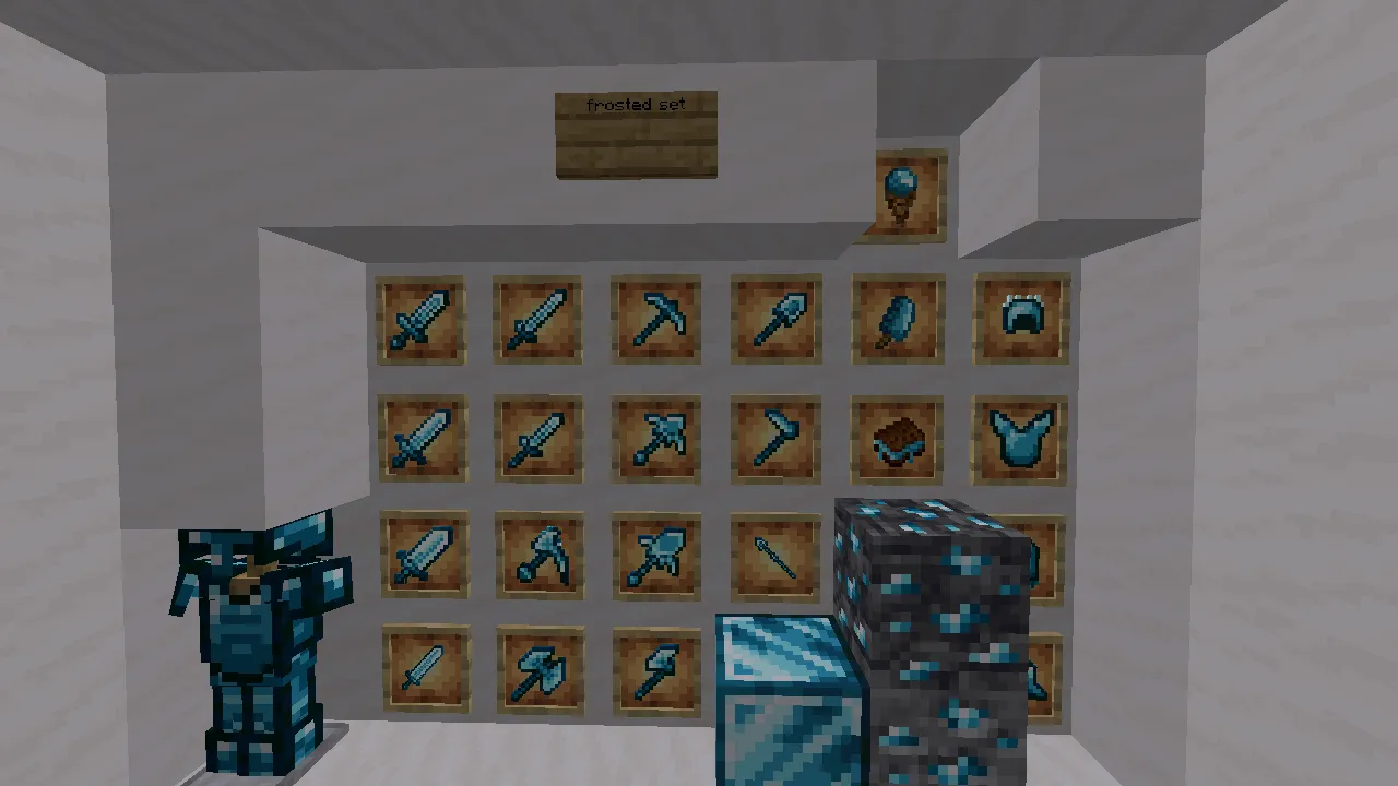 Poly's Ores Repolyshed (DISCONTINUED, USE POLY PORTED) — скриншот 4 (Моды, Minecraft)