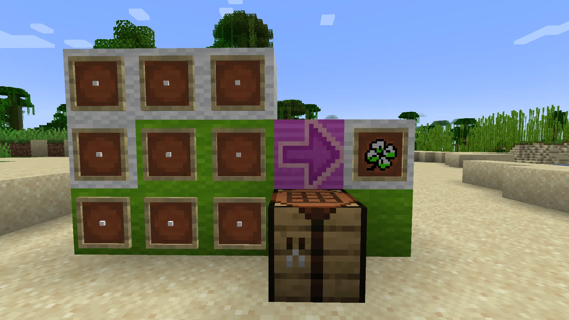 Clover's Discs — скриншот 9 (Моды, Minecraft)