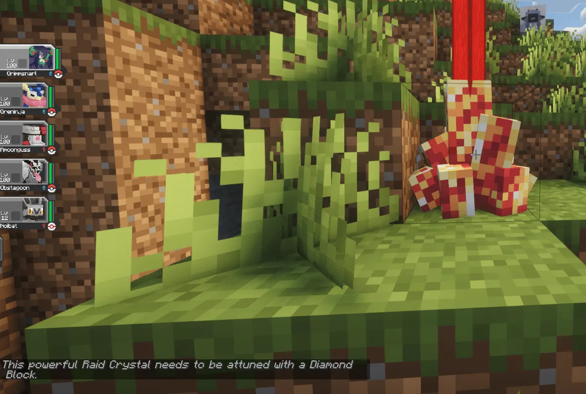 Mostly Just Cobblemon Resources, Текстуры, Minecraft