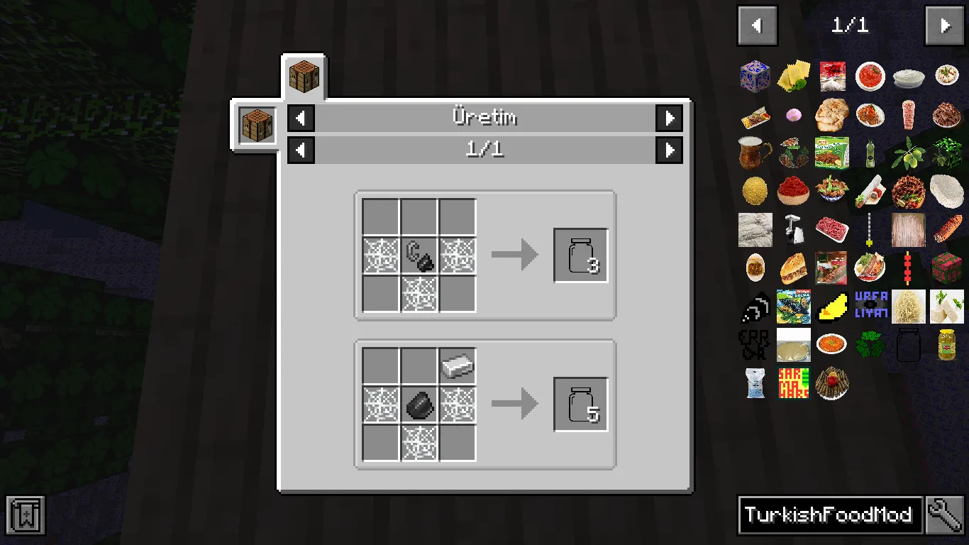 The Turkish Food Mod — скриншот 5 (Моды, Minecraft)