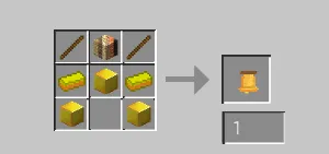 Lost Recipes, Моды, Minecraft
