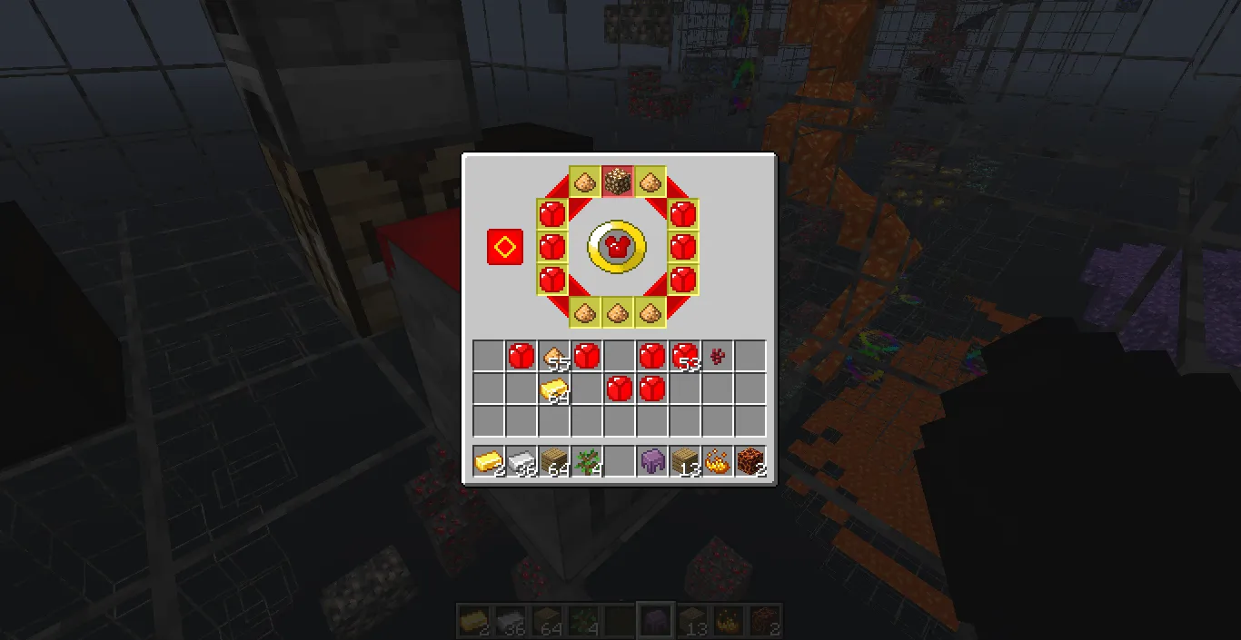 rings  — скриншот 6 (Моды, Minecraft)