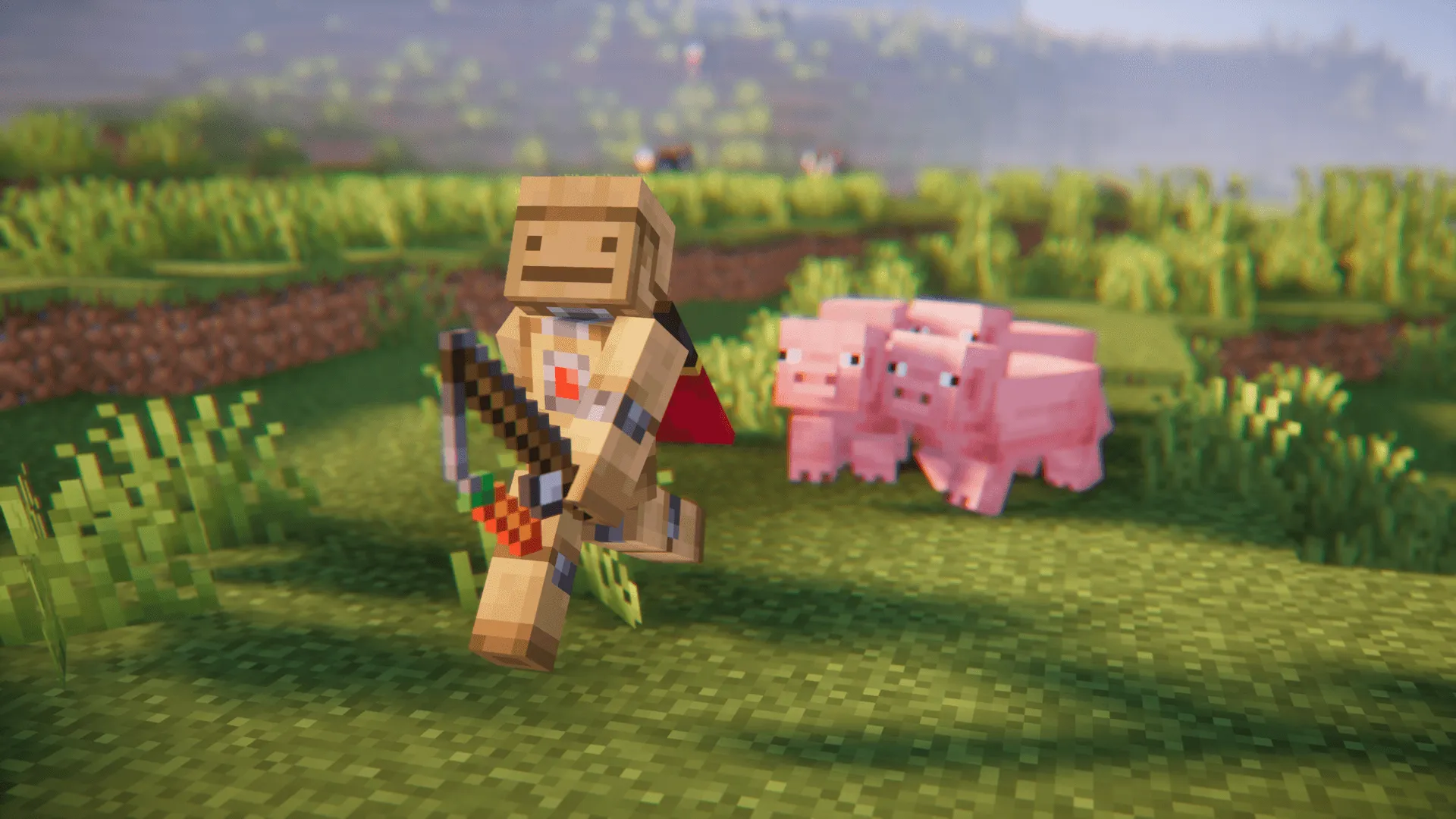 Fresh Animations: Player Extension, Текстуры, Minecraft