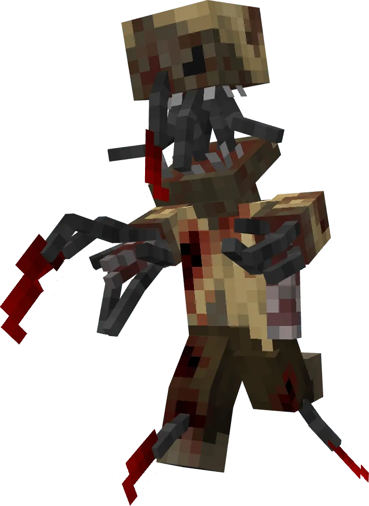 Crimson Curse: Infection — скриншот 11 (Моды, Minecraft)