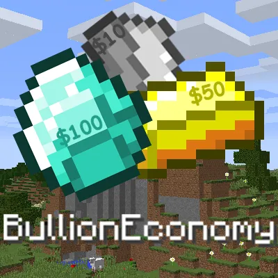 BullionEconomy — скриншот 8 (Плагины, Minecraft)