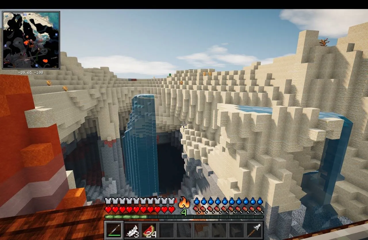 Lastmonkeyonbed 2.0 — скриншот 3 (Модпаки, Minecraft)