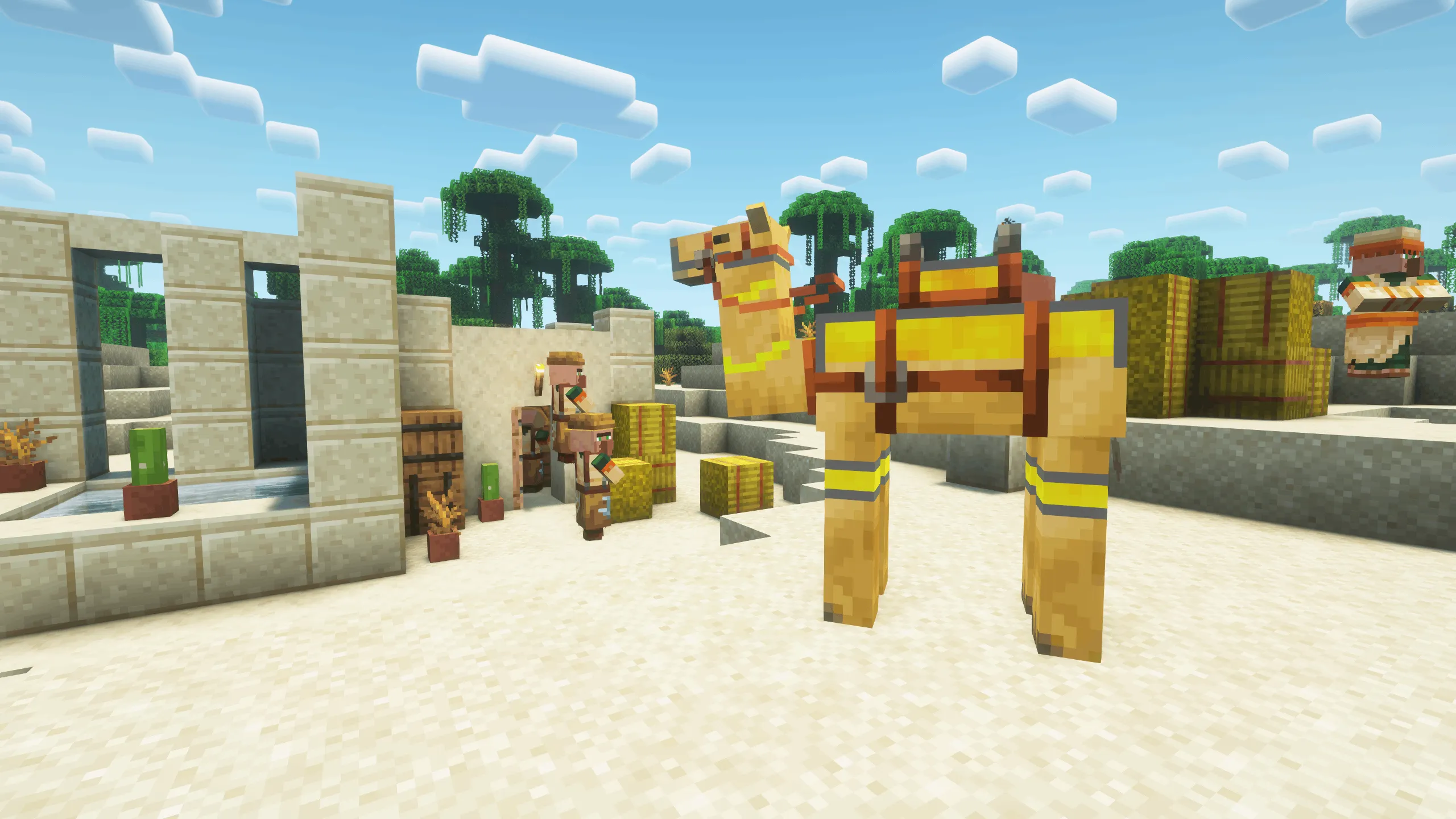 Better Camels, Моды, Minecraft