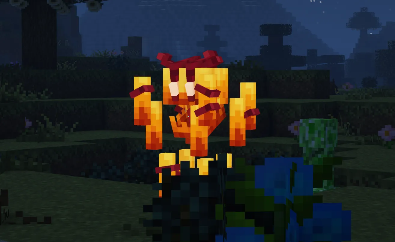 Plat's Tortured Vanilla Mobs — скриншот 7 (Текстуры, Minecraft)