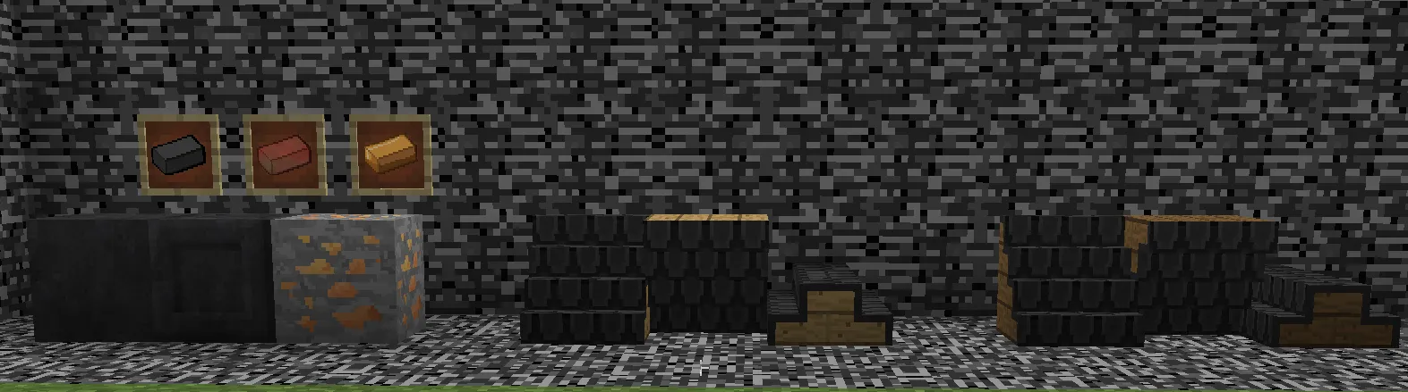 Not Enough Roofs [Modded Faithful], Текстуры, Minecraft