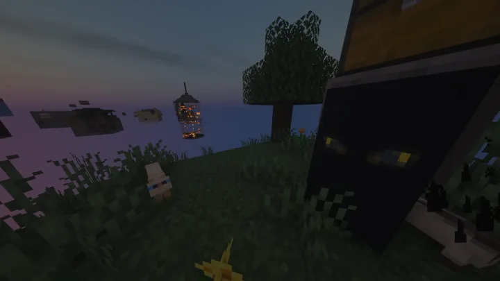 Cubic - The Shattered Islands, Карты, Minecraft