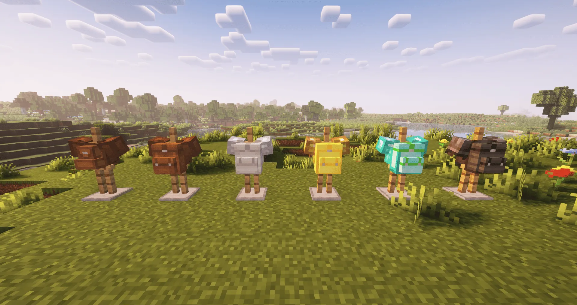 Good Backpacks, Моды, Minecraft