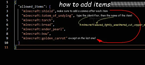 More Offhand, Моды, Minecraft