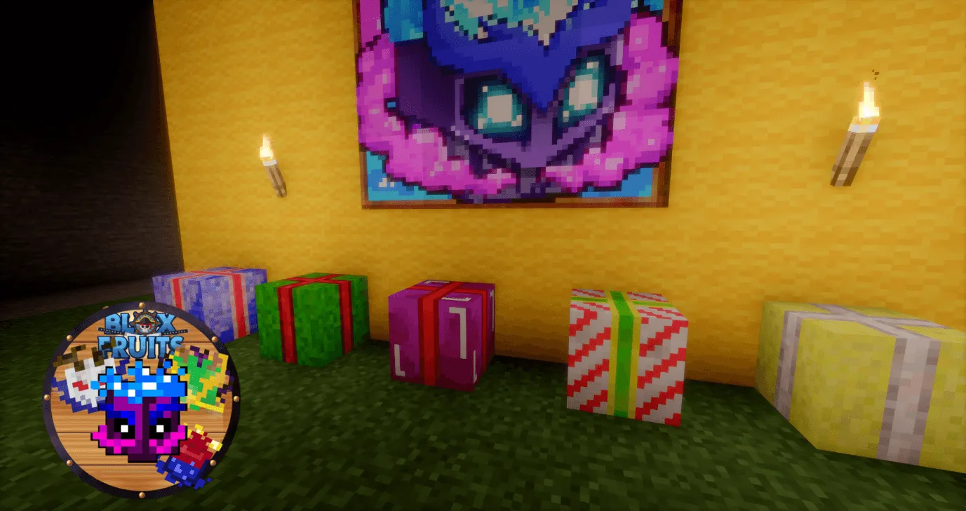 Blox Fruits — скриншот 9 (Моды, Minecraft)