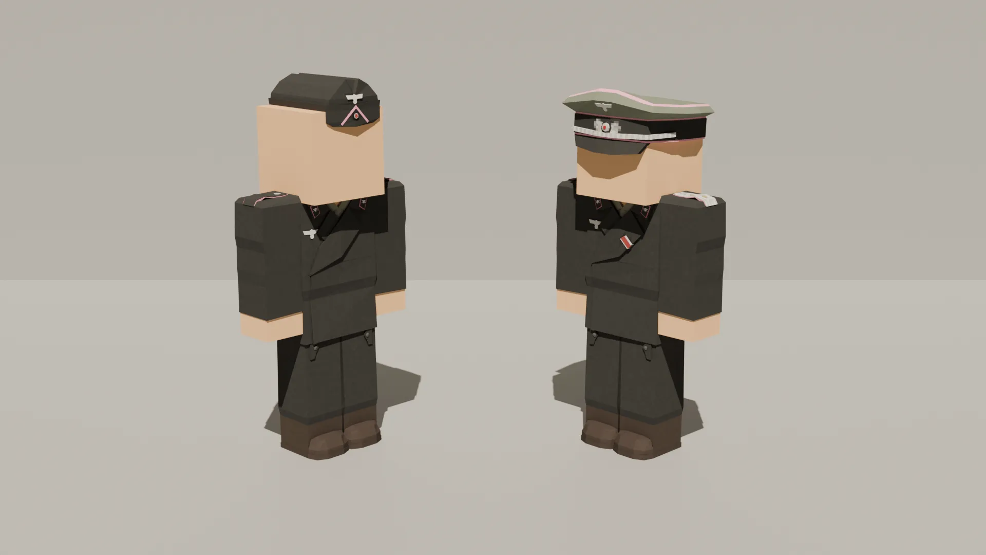 Plumepack: WW2, Моды, Minecraft