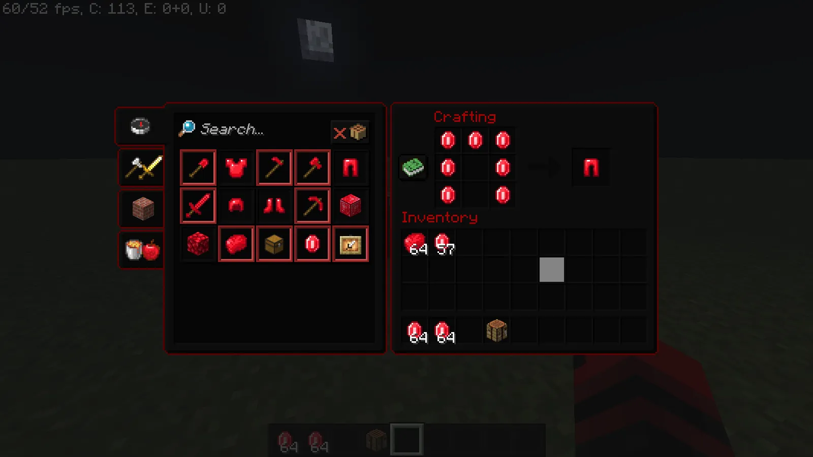 RedBear's Rubies (FORGE), Моды, Minecraft