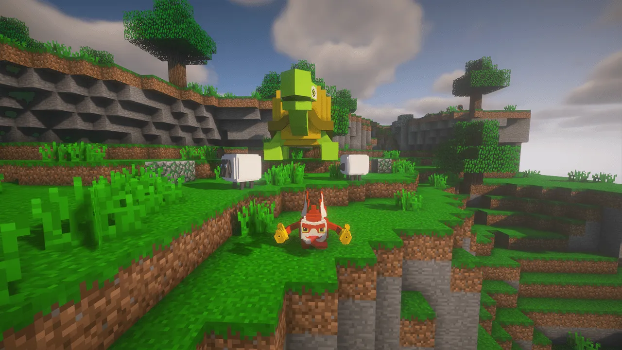 Skylanders Mod, Моды, Minecraft