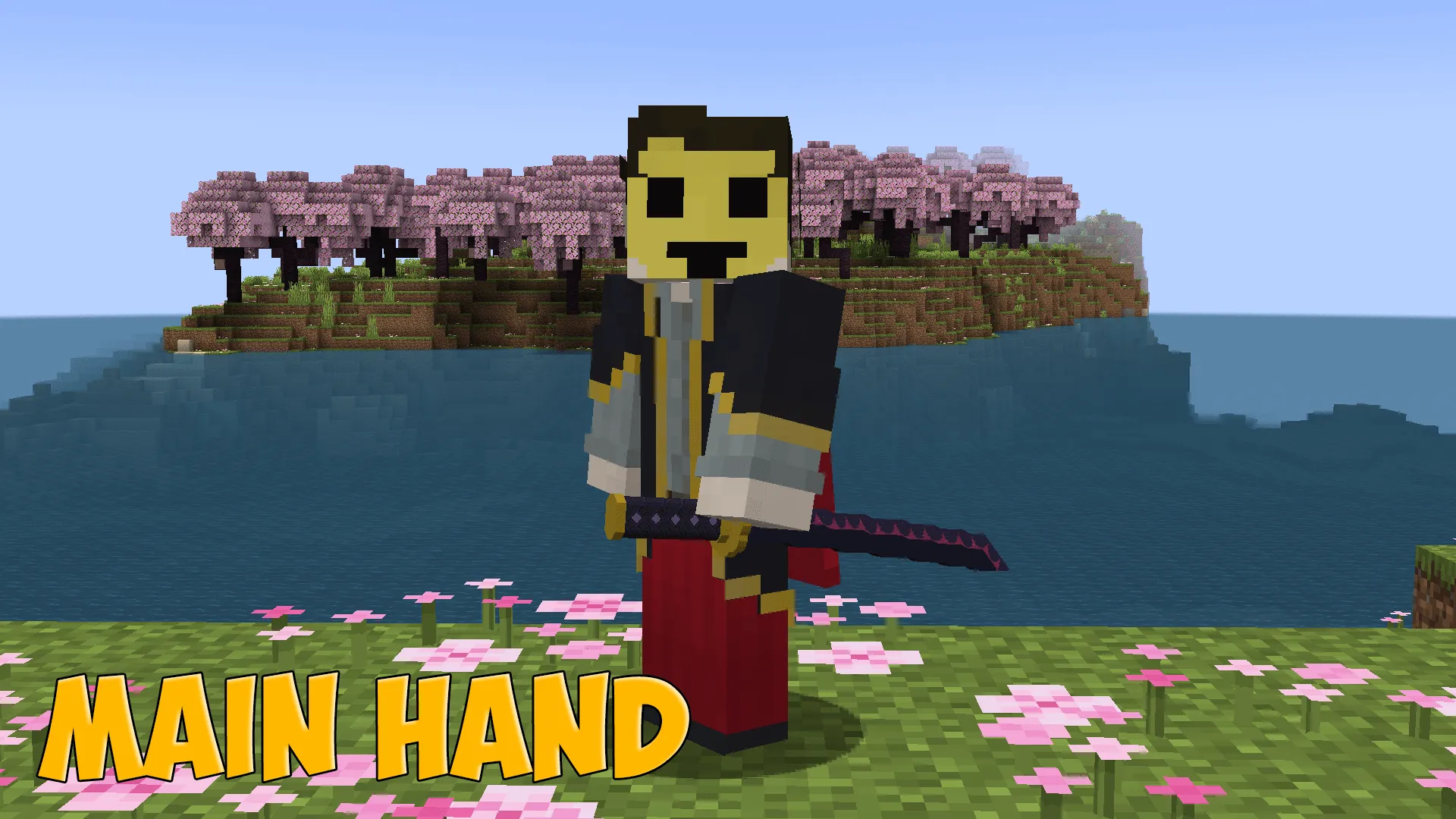 Shusui from anime One piece, Текстуры, Minecraft