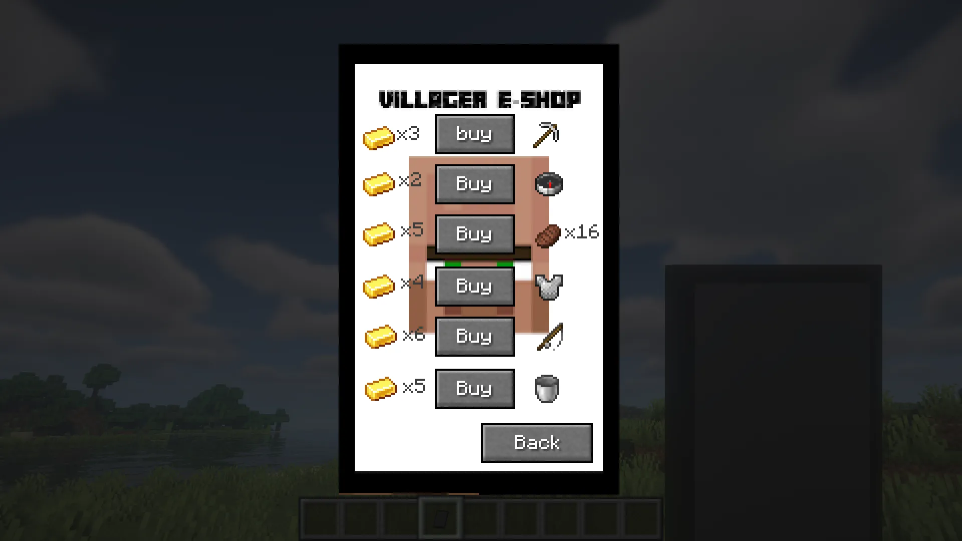 SlimePhone, Моды, Minecraft
