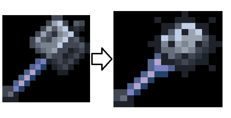 Morningstar (Mace retexture) — скриншот 2 (Текстуры, Minecraft)