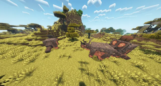 The Ancient Hell — скриншот 7 (Модпаки, Minecraft)