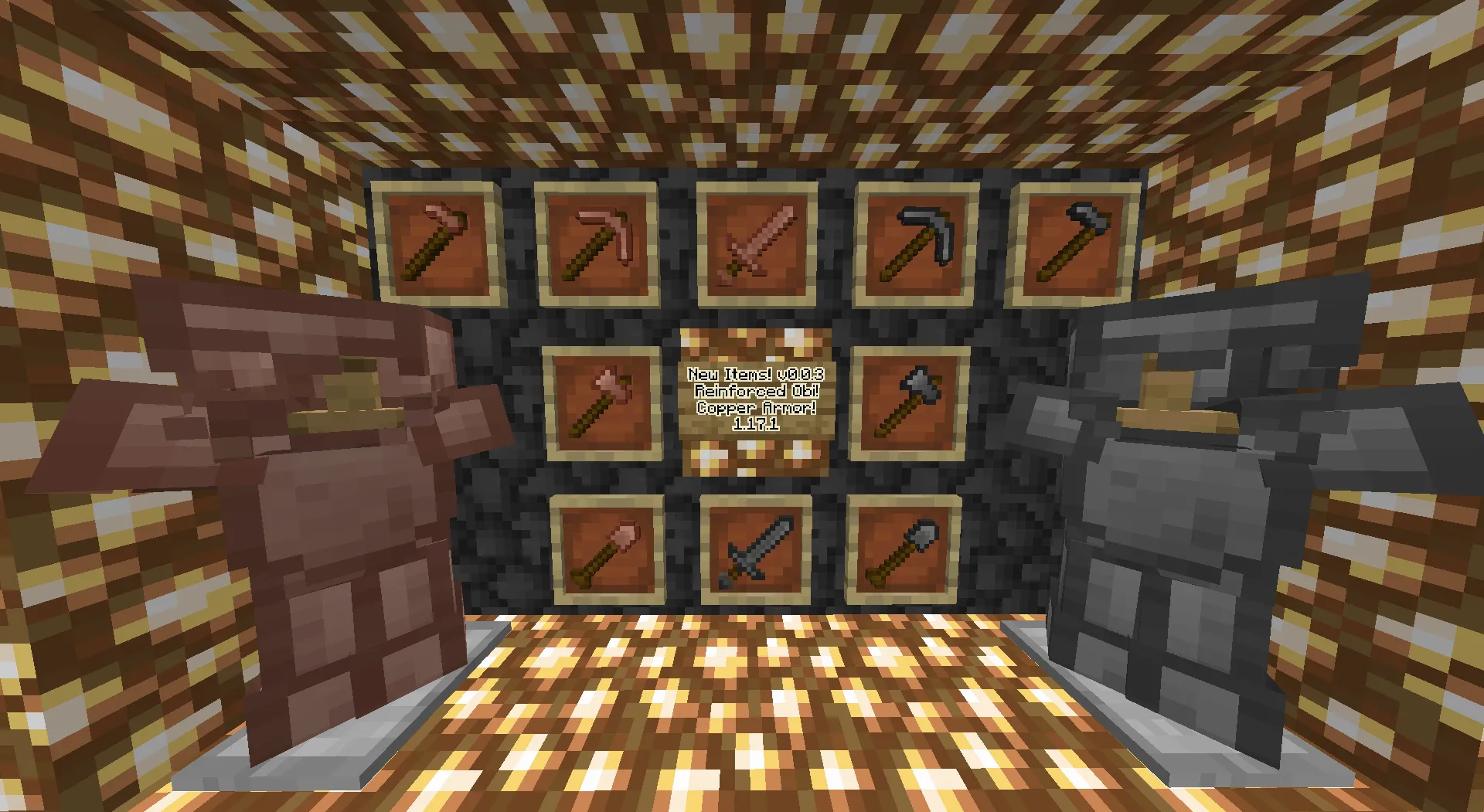 New Items and Recourses!, Моды, Minecraft