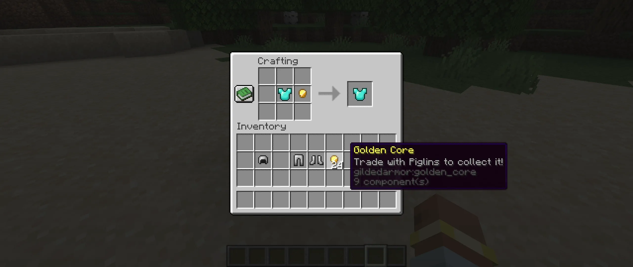 Gilded Armor CJ Edition, Моды, Minecraft