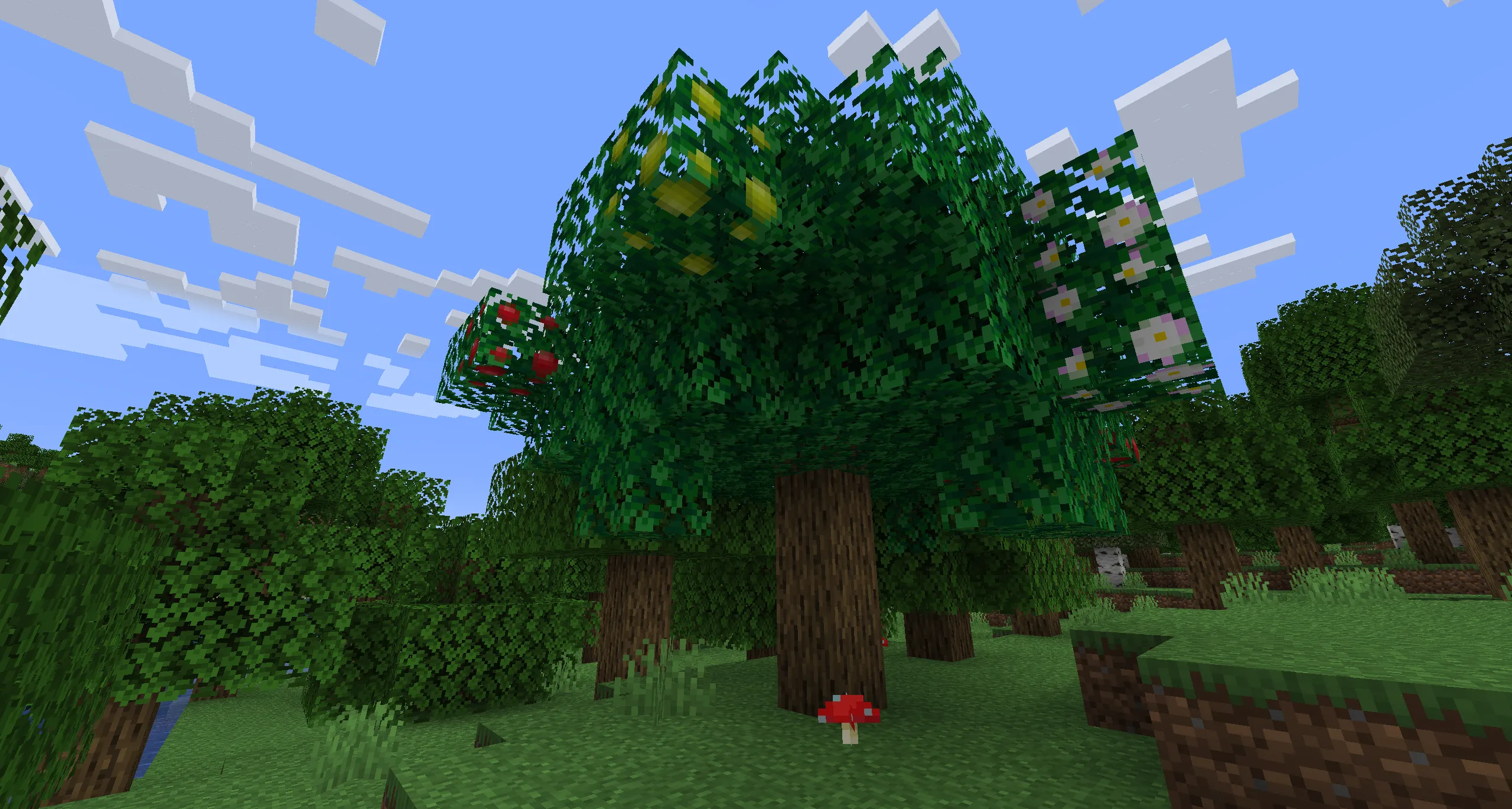 Another Apple Tree — скриншот 1 (Моды, Minecraft)